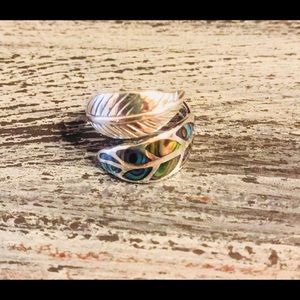 Beautiful Chuvora silver ring 925 for @meggie1417